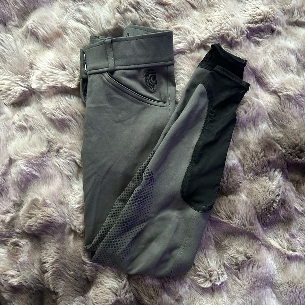 Equinavia Silicone Knee Patch Breeches